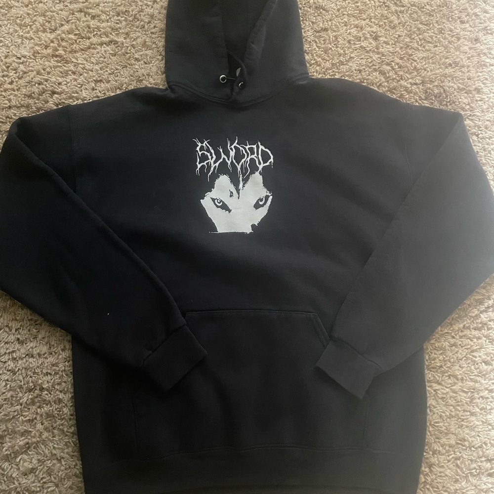 Black printed on wolf